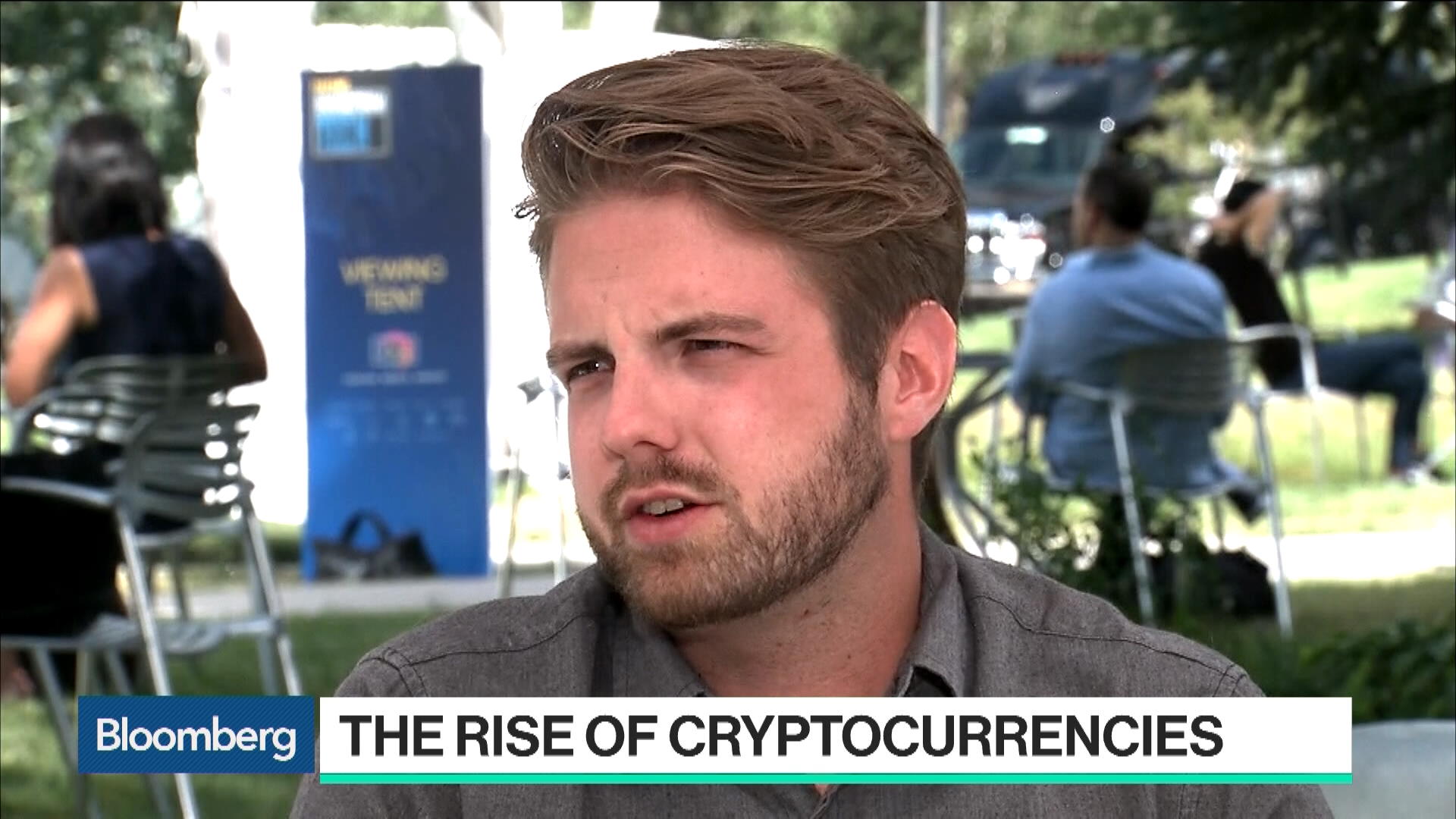 Blockchain CEO says crypto coin market will be huge