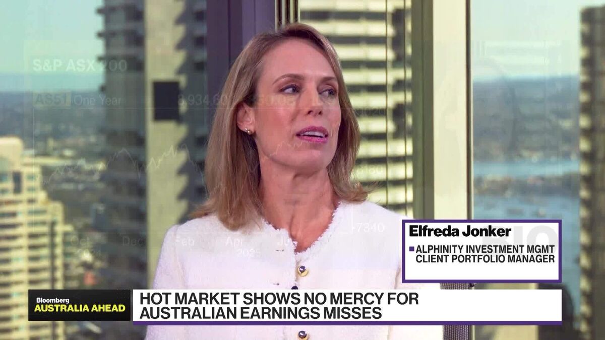 Australia Hot Market Shows No Mercy for Earnings Misses