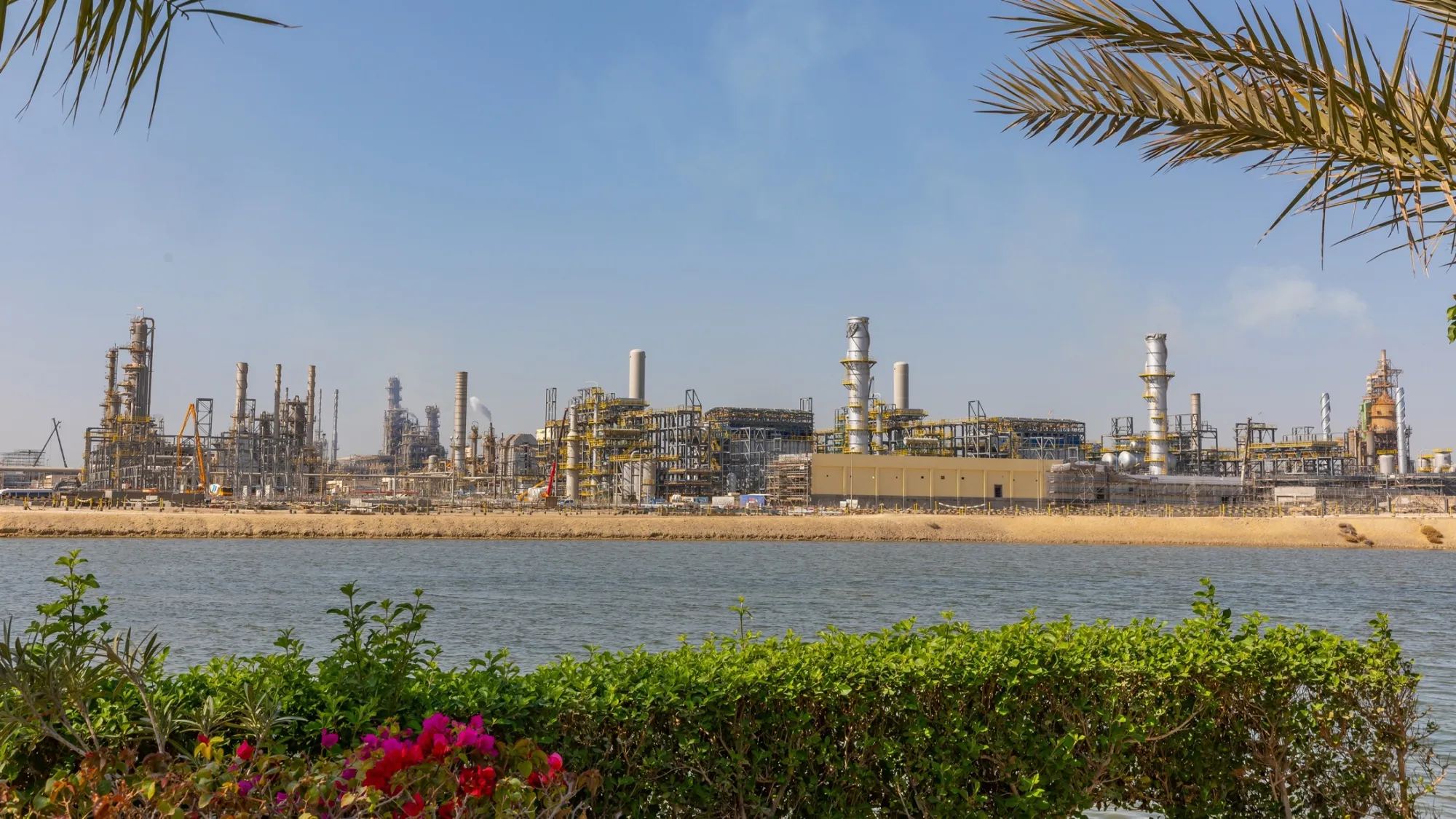 Bapco Energies refinery in Bahrain.