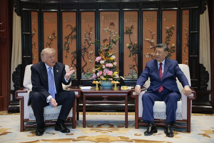 Trump and Xi