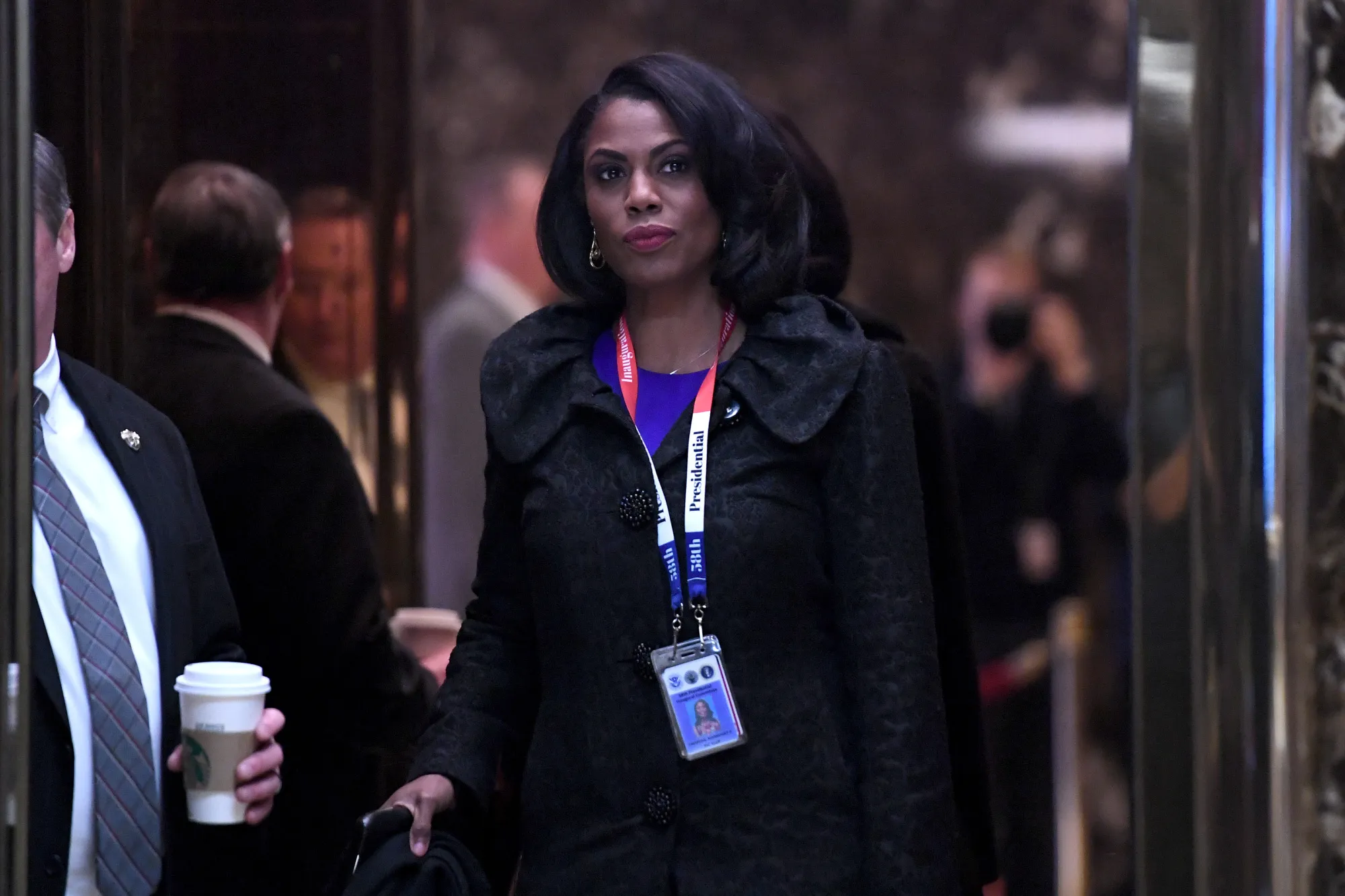 Omarosa Manigault&nbsp;Newman