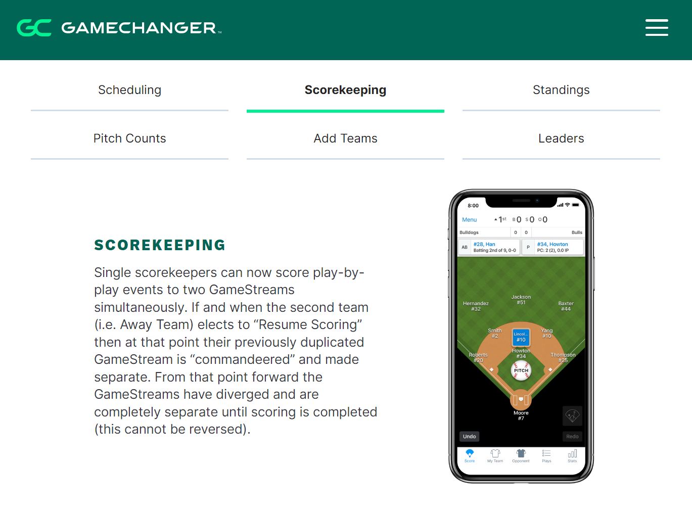MLB Signs Multiyear Deal With Youth Sports Streaming Service GameChanger
