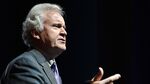 Jeffrey &quot;Jeff&quot; Immelt, chairman and chief executive officer of General Electric Co. (GE), speaks during the opening of the company's iCenter facility in Kuala Lumpur, Malaysia, on Tuesday, Oct. 21, 2014.

