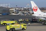 A fire broke out on a Japan Airlines Boeing 787 Dreamliner parked at Logan International Airport in Boston on Jan. 7
