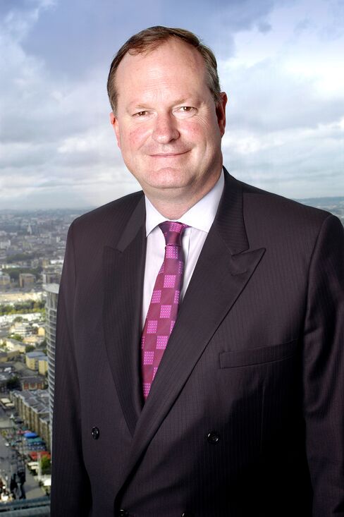 Barclays CFO Chris Lucas