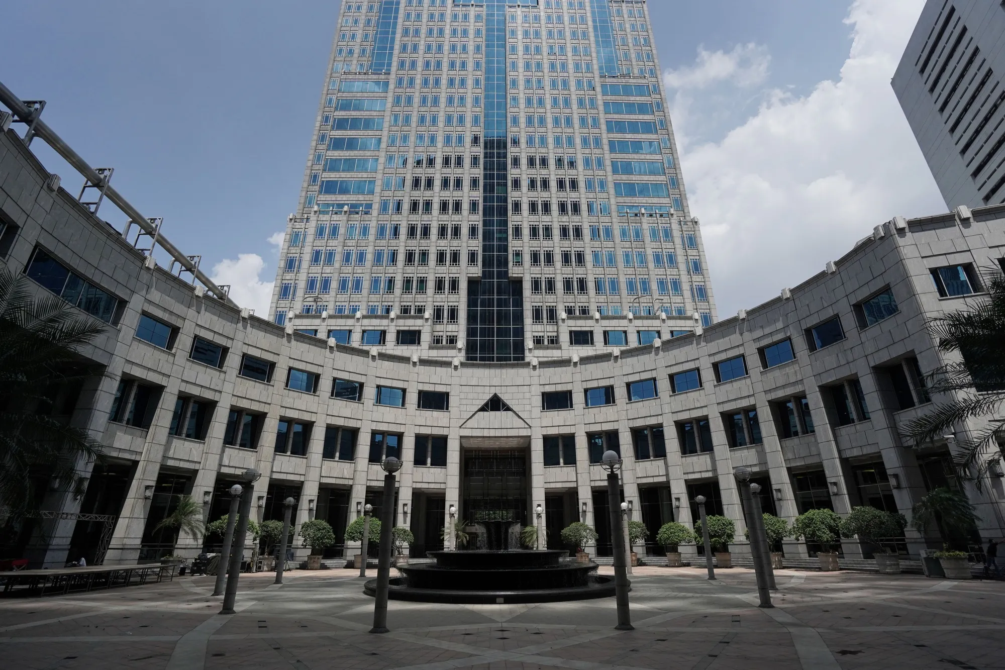 The Bank Indonesia headquarters stand in Jakarta, Indonesia.