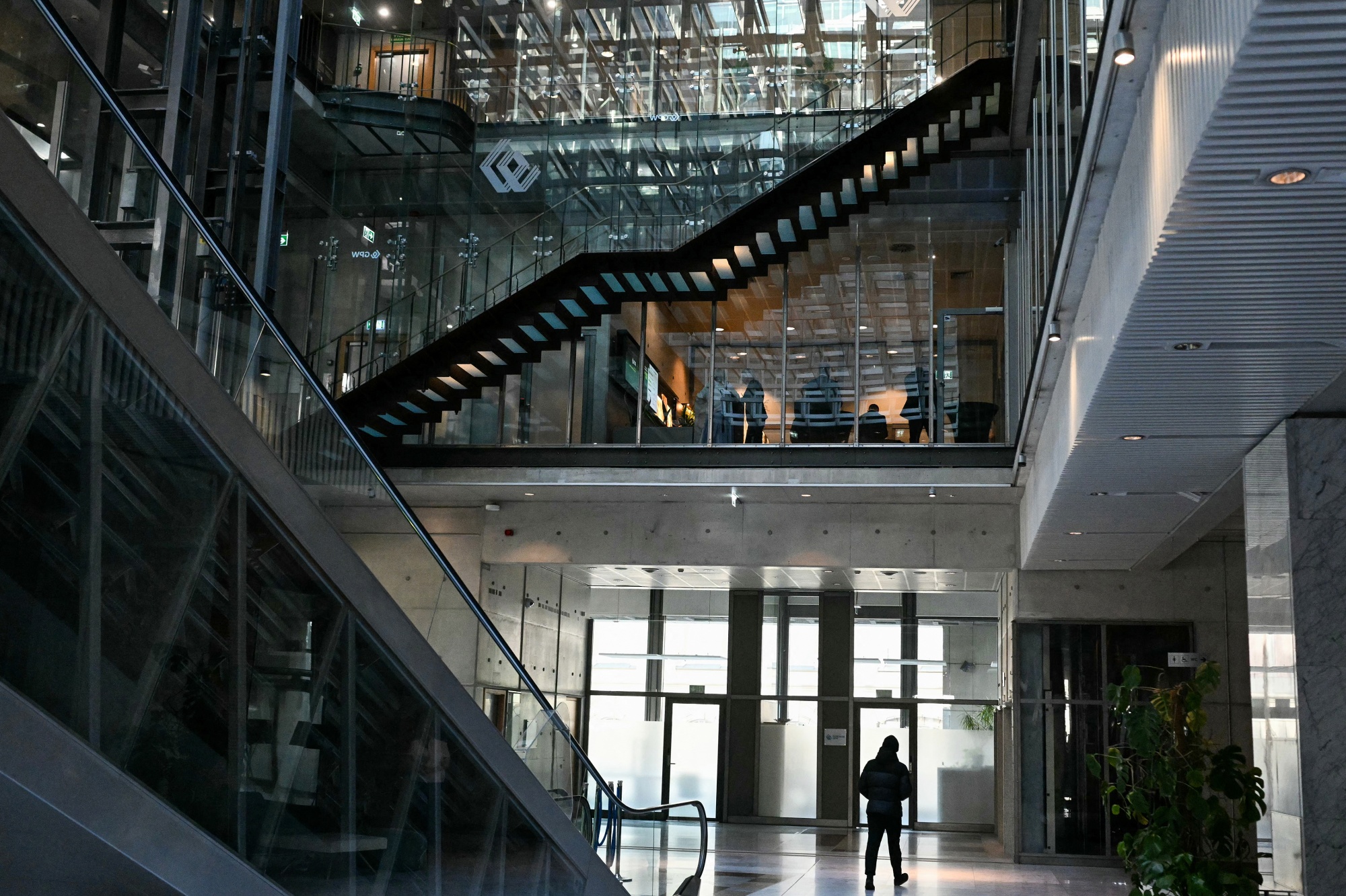 The Warsaw Stock Exchange. Photographer: Sergei Gapon/AFP/Getty Images