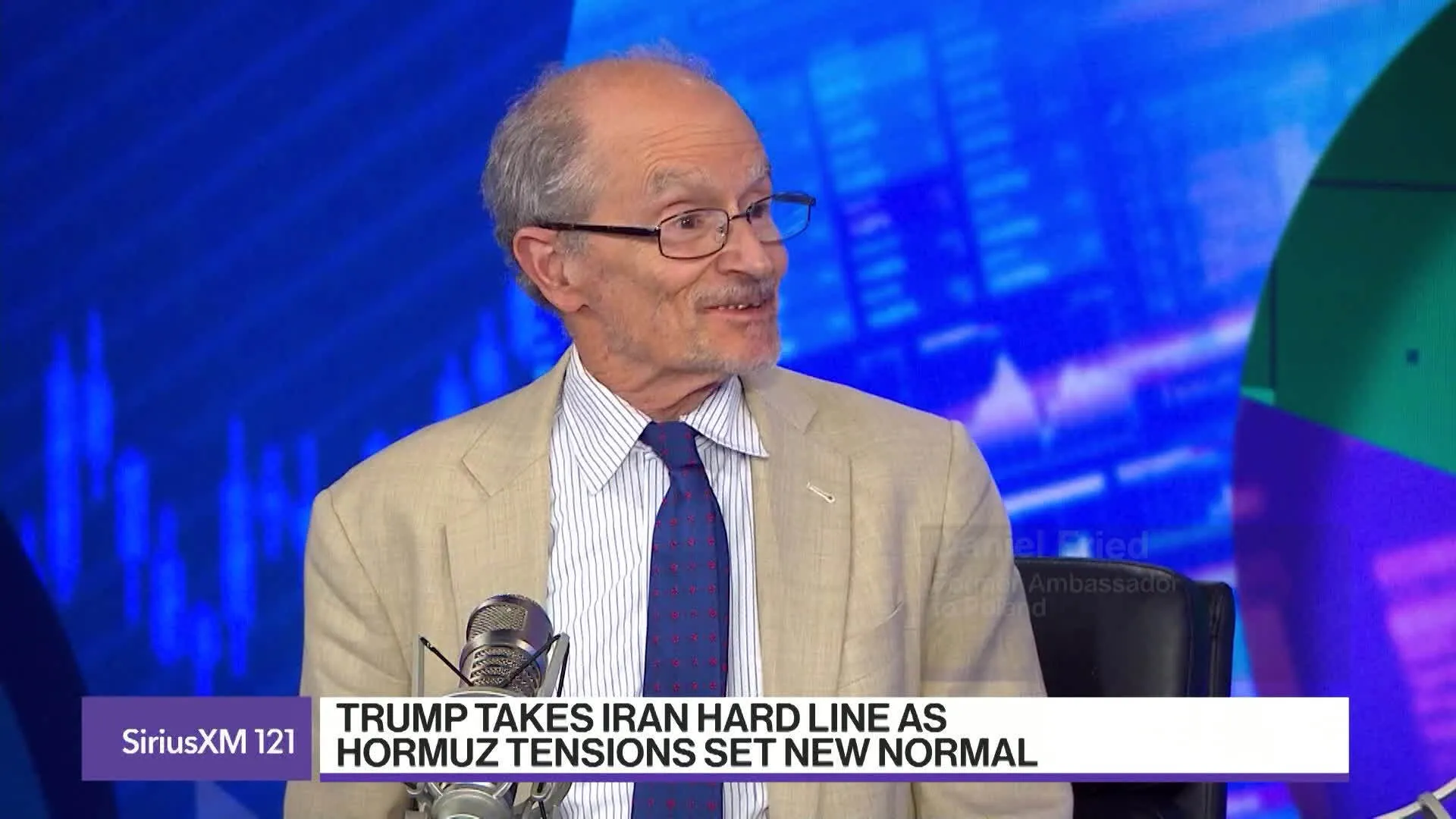 Iran Has 'Little Incentive' To Open Strait, Says Former Ambassador Daniel Fried