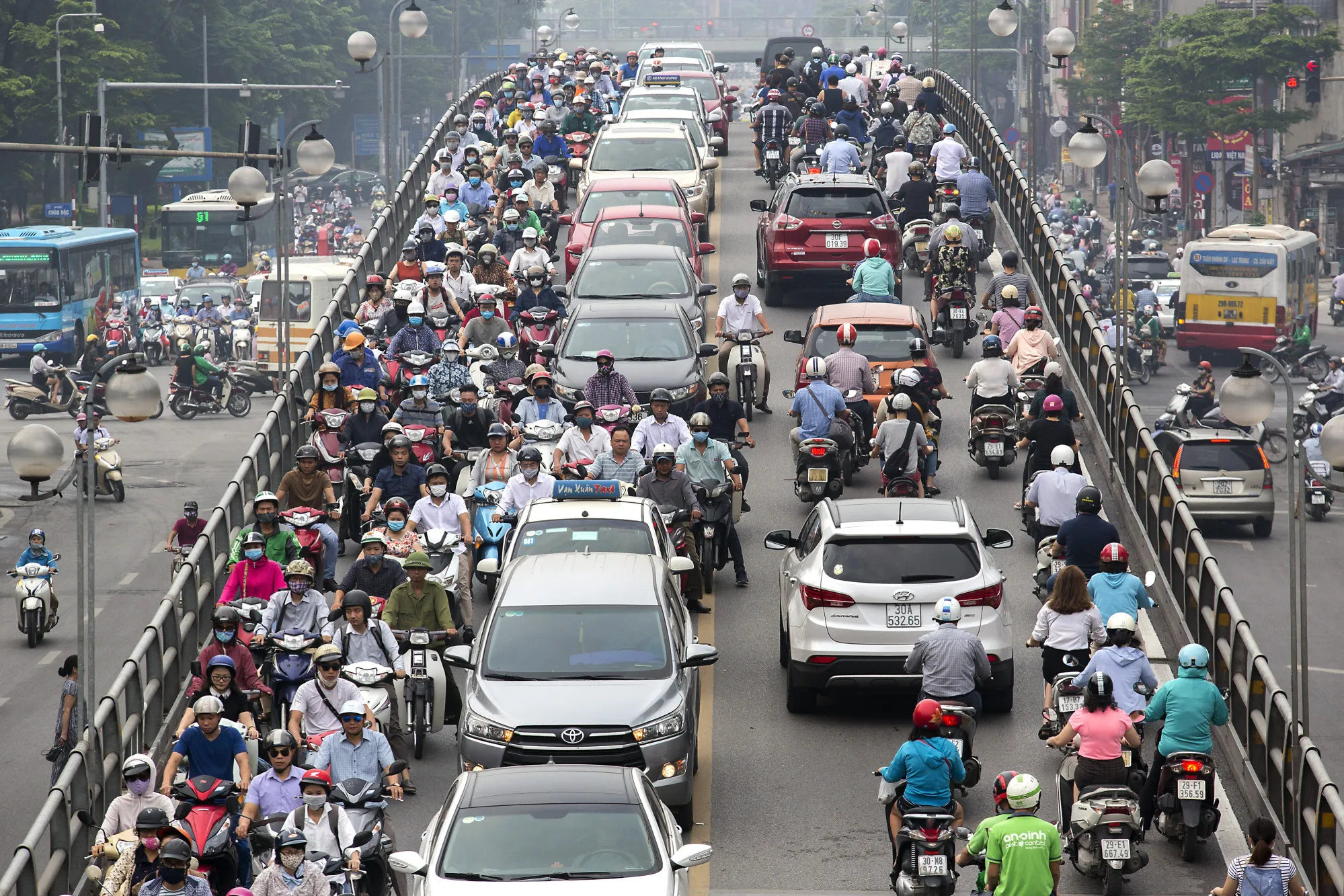 Daily Life as Vietnam's Communist Free Traders See Positives in Trump Tariffs