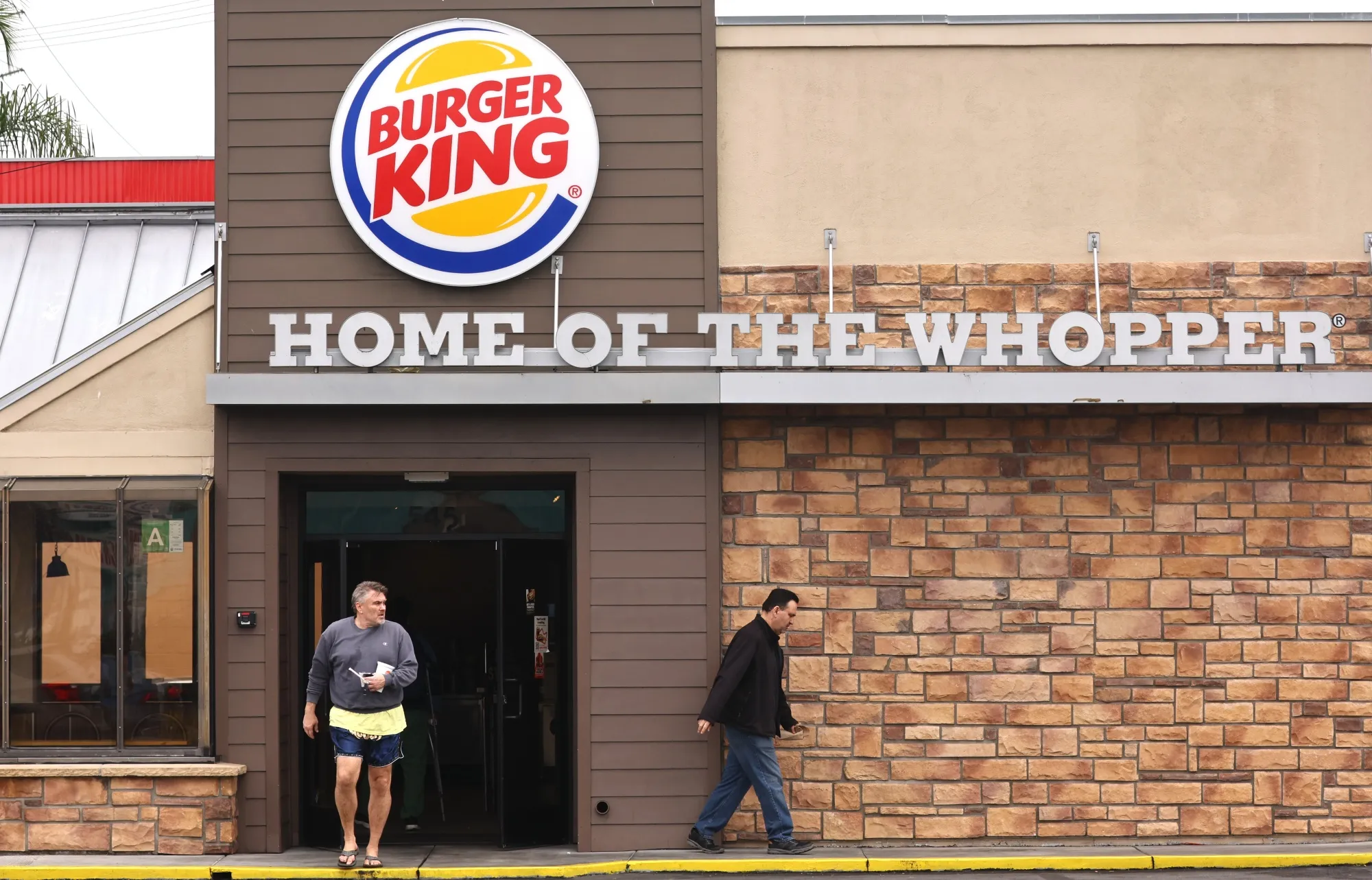 Burger King Is Serving Whoppers With a Side of Cringe - Bloomberg