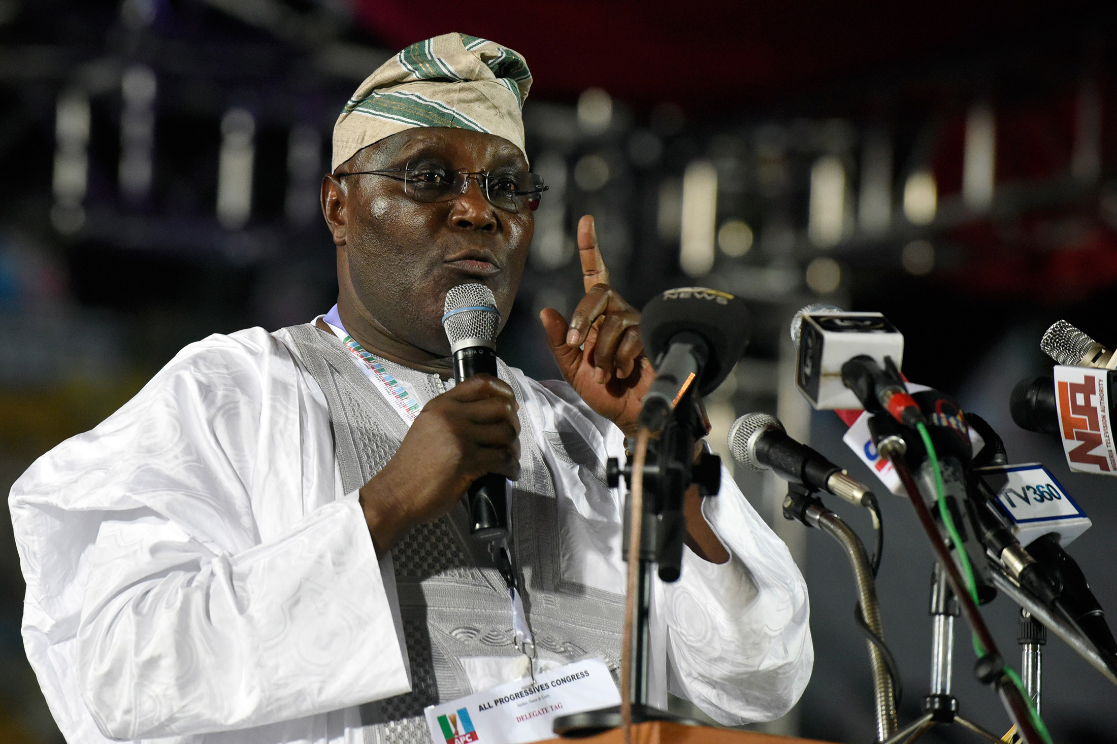 Nigeria Election: Abubakar Wins Primary Race - Bloomberg