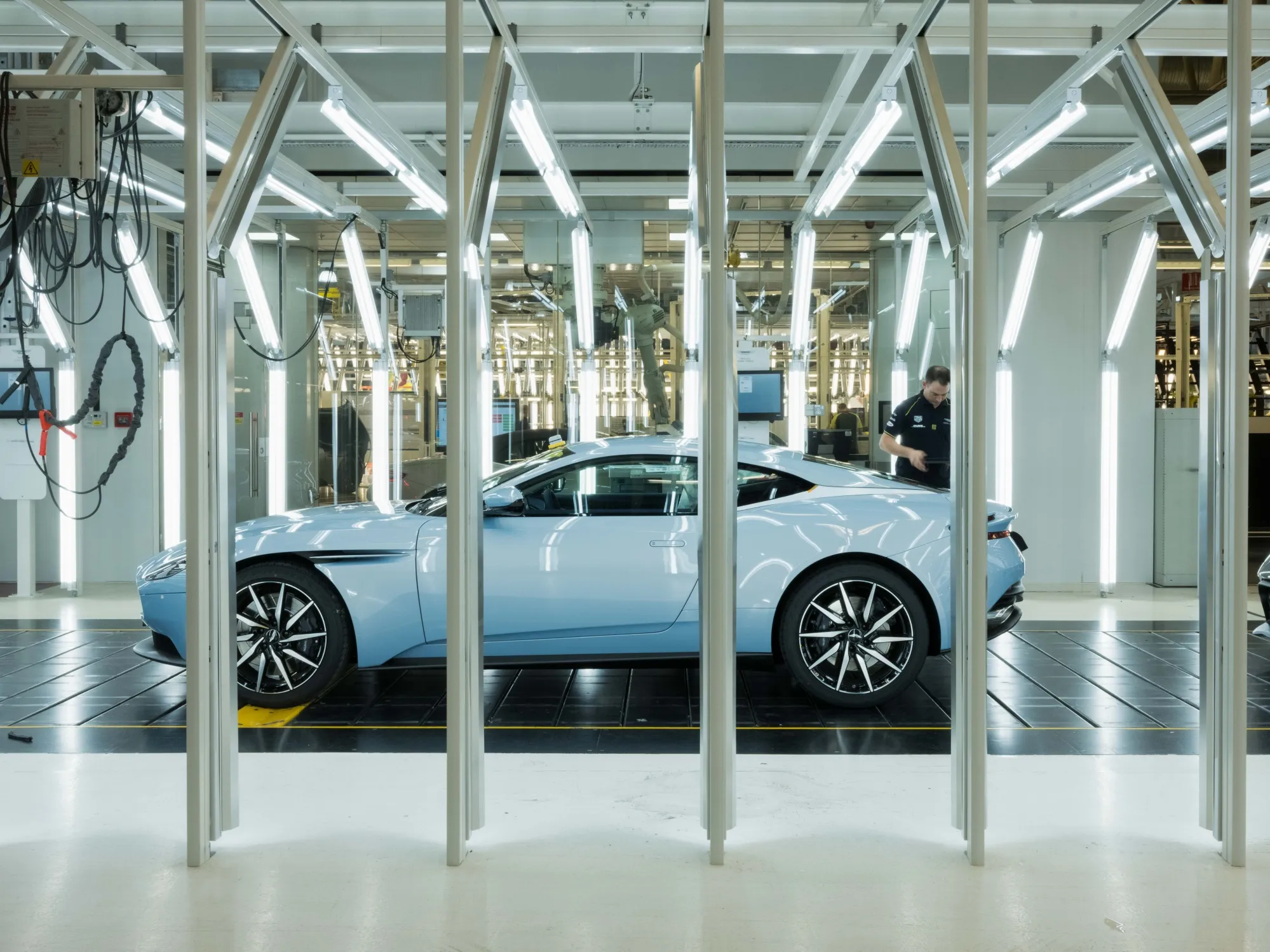 Luxury Automaker Aston Martin Ahead Of Possible IPO