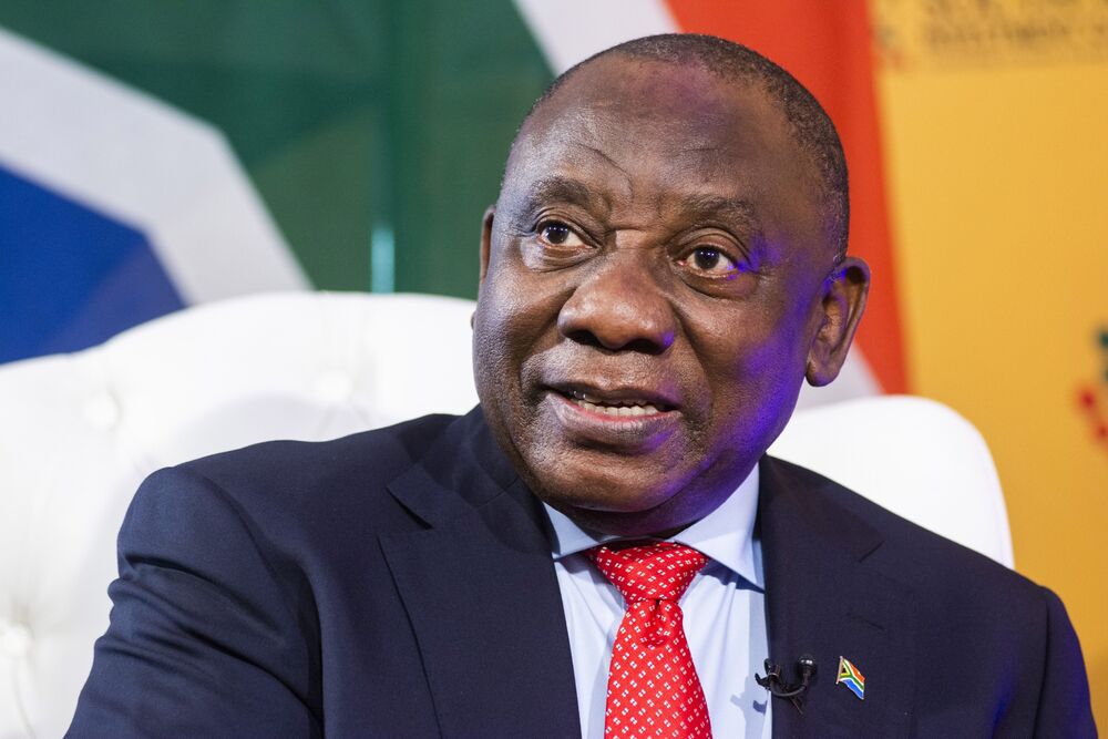Five Key Things To Watch For In South African President S Speech Bloomberg