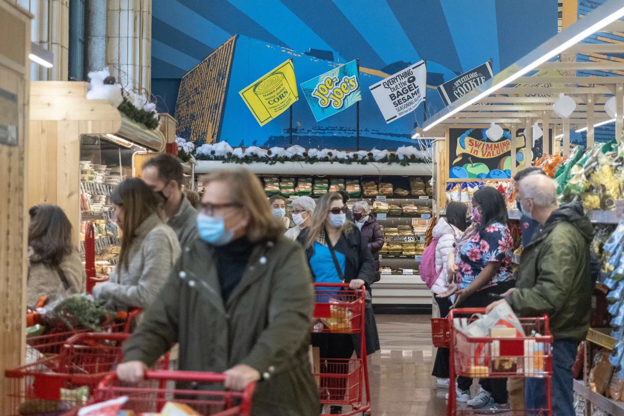 Government data showed&nbsp;consumer prices&nbsp;rose 7% in December from a year earlier.