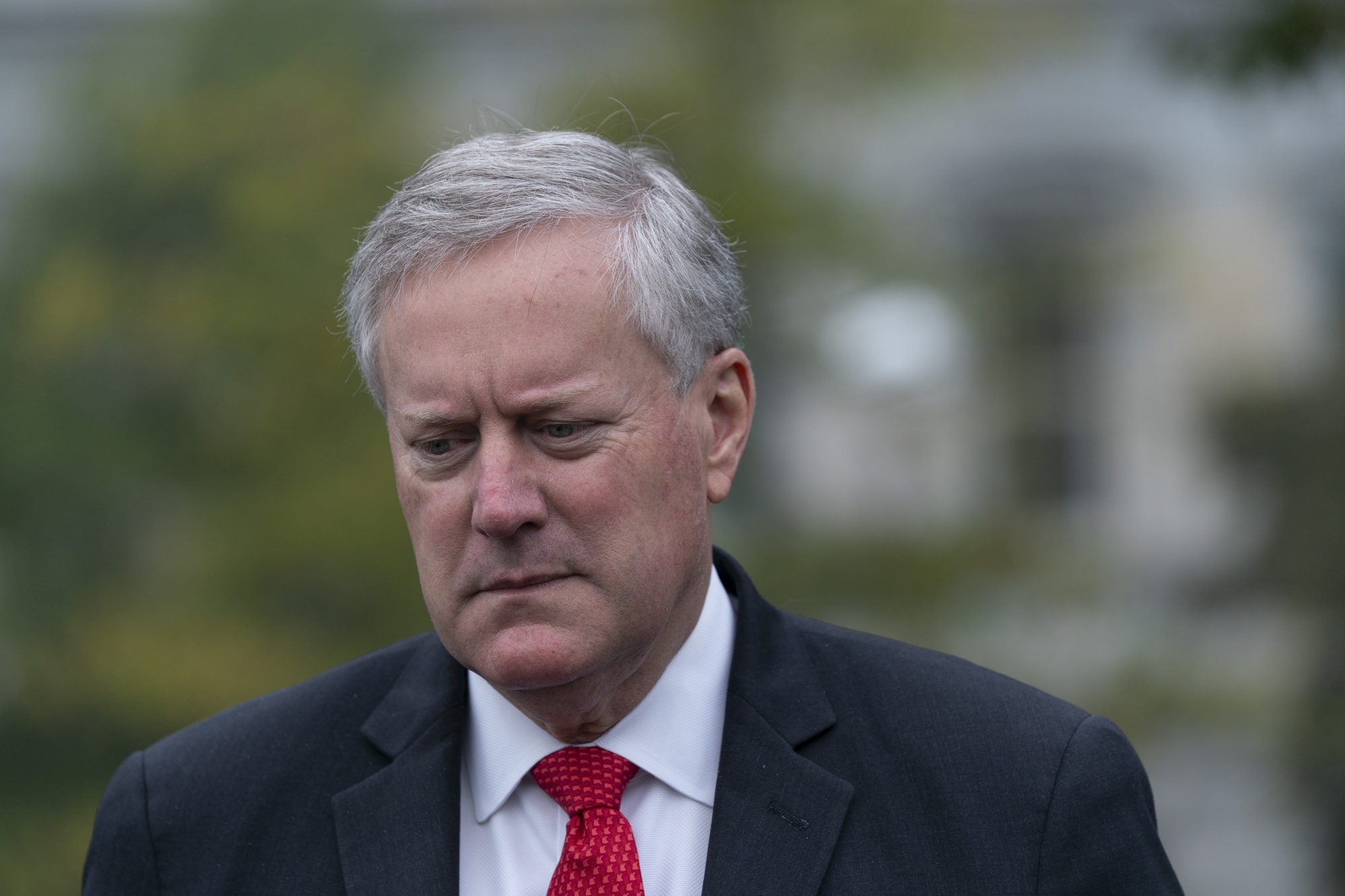 Mark Meadows Threatened With Contempt on Congress in Riot Probe - Bloomberg