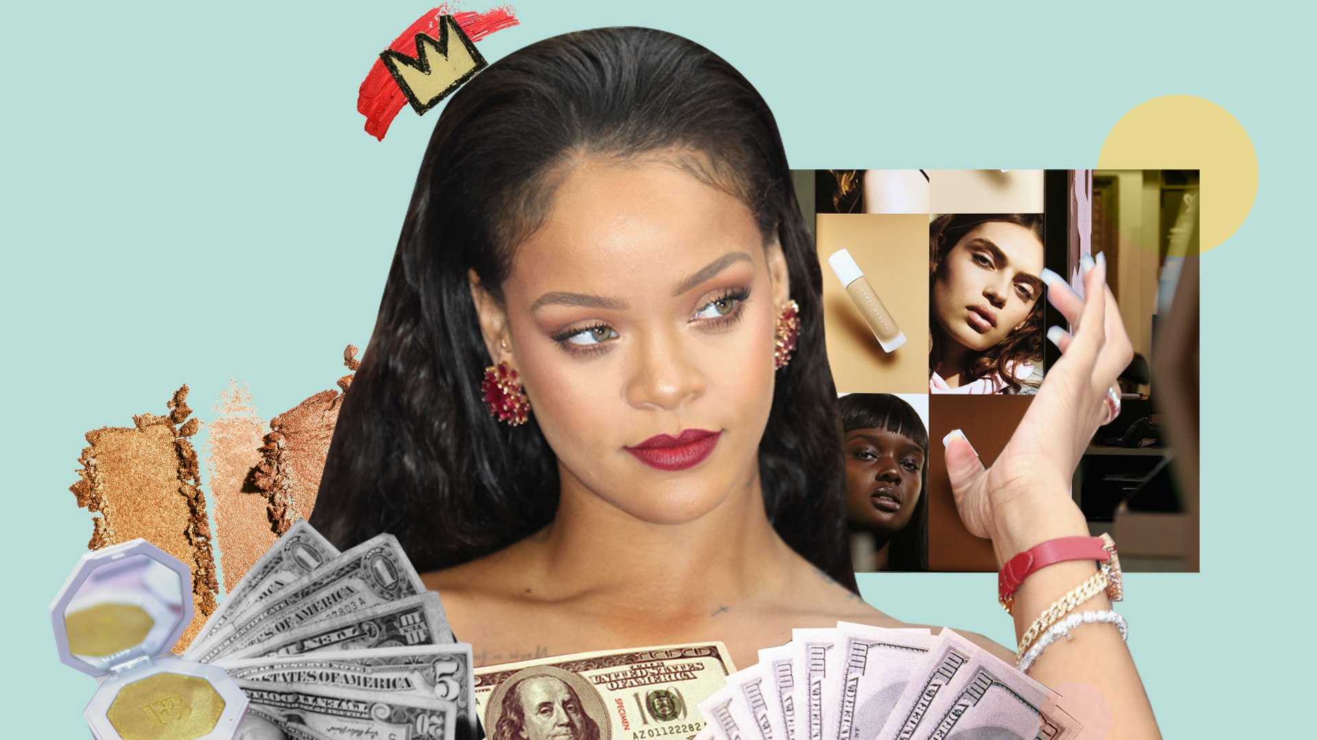 Rihanna's 'Fenty Beauty': A Leadership Case For Customer Inclusivity