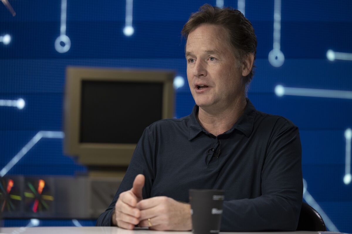 Meta’s Clegg Says Working to Prevent ‘Inappropriate’ Replies From New AI Chatbots