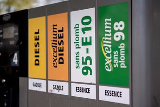 French Fuel Stations as Governments Scramble to Contain Global Oil Prices