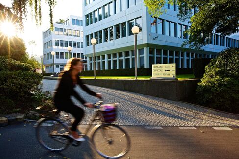 Glencore Xstrata Plc Headquarters Ahead Of Half Year Earnings