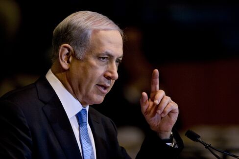 Israeli Prime Minister Benjamin Netanyahu
