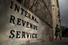 Views Of The IRS Headquarters During Tax Filing Season