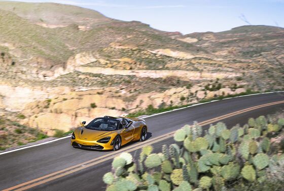 The McLaren 720S Spider Solves Those Sticky Supercar Problems