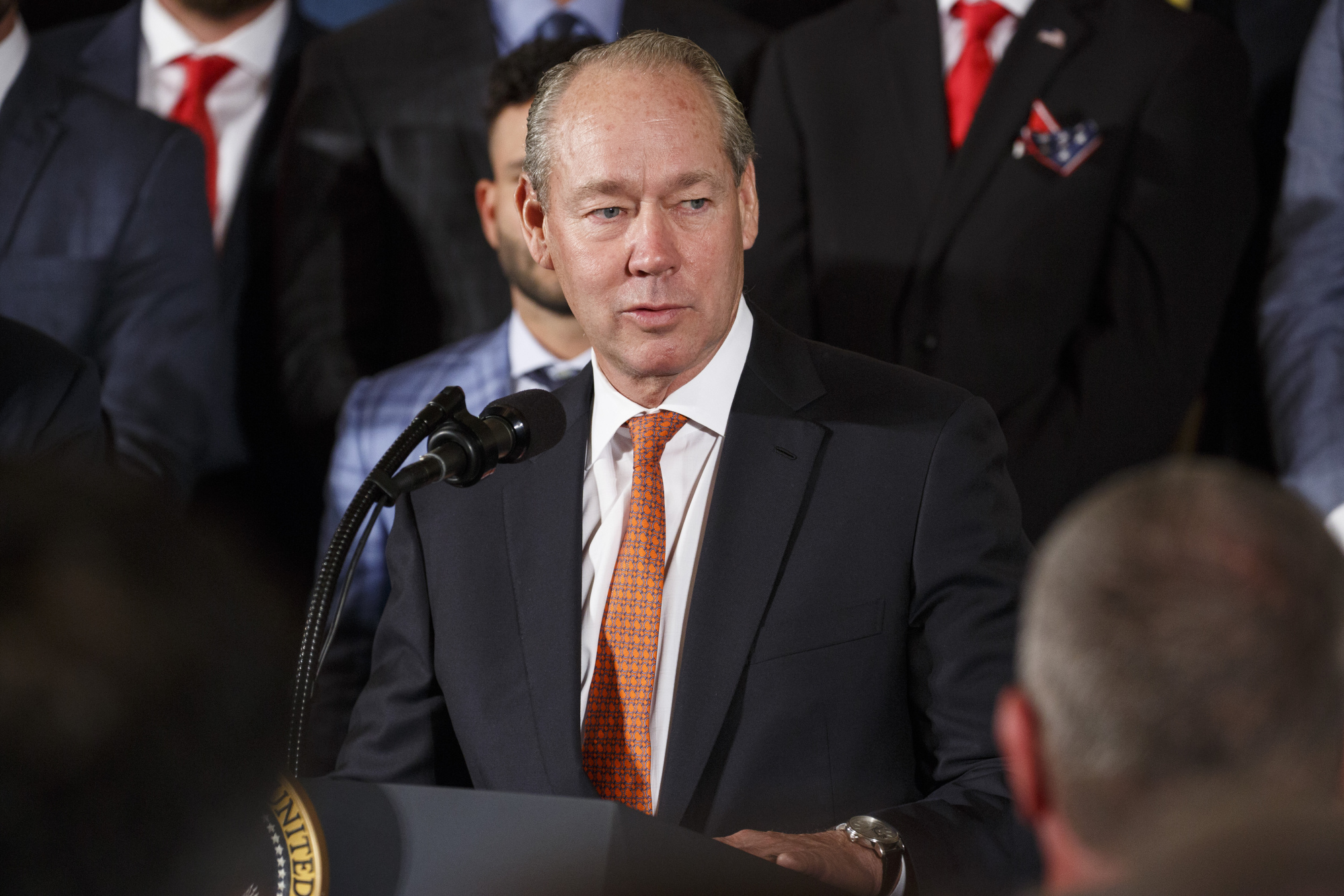 Houston Astros Chairperson Jim Crane provided buses to more than