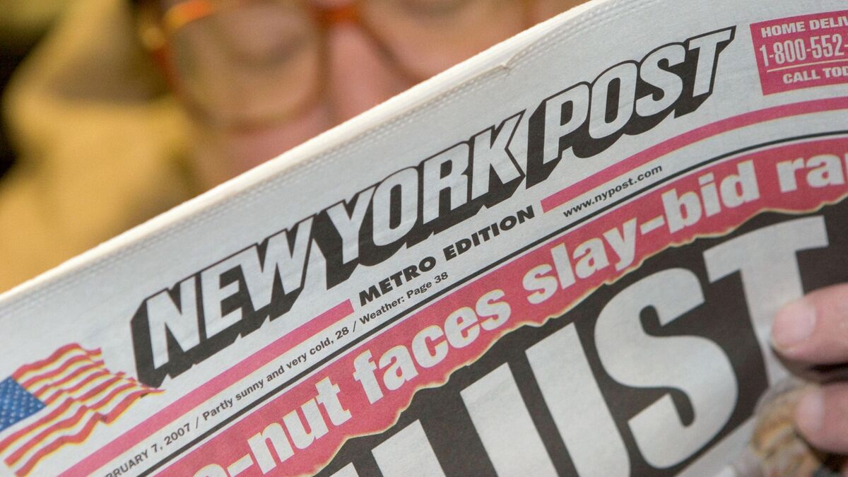 New York Post Twitter Feed, Website Hacked, Paper Confirms - Bloomberg