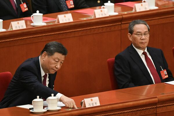 CHINA-POLITICS-TWO SESSIONS