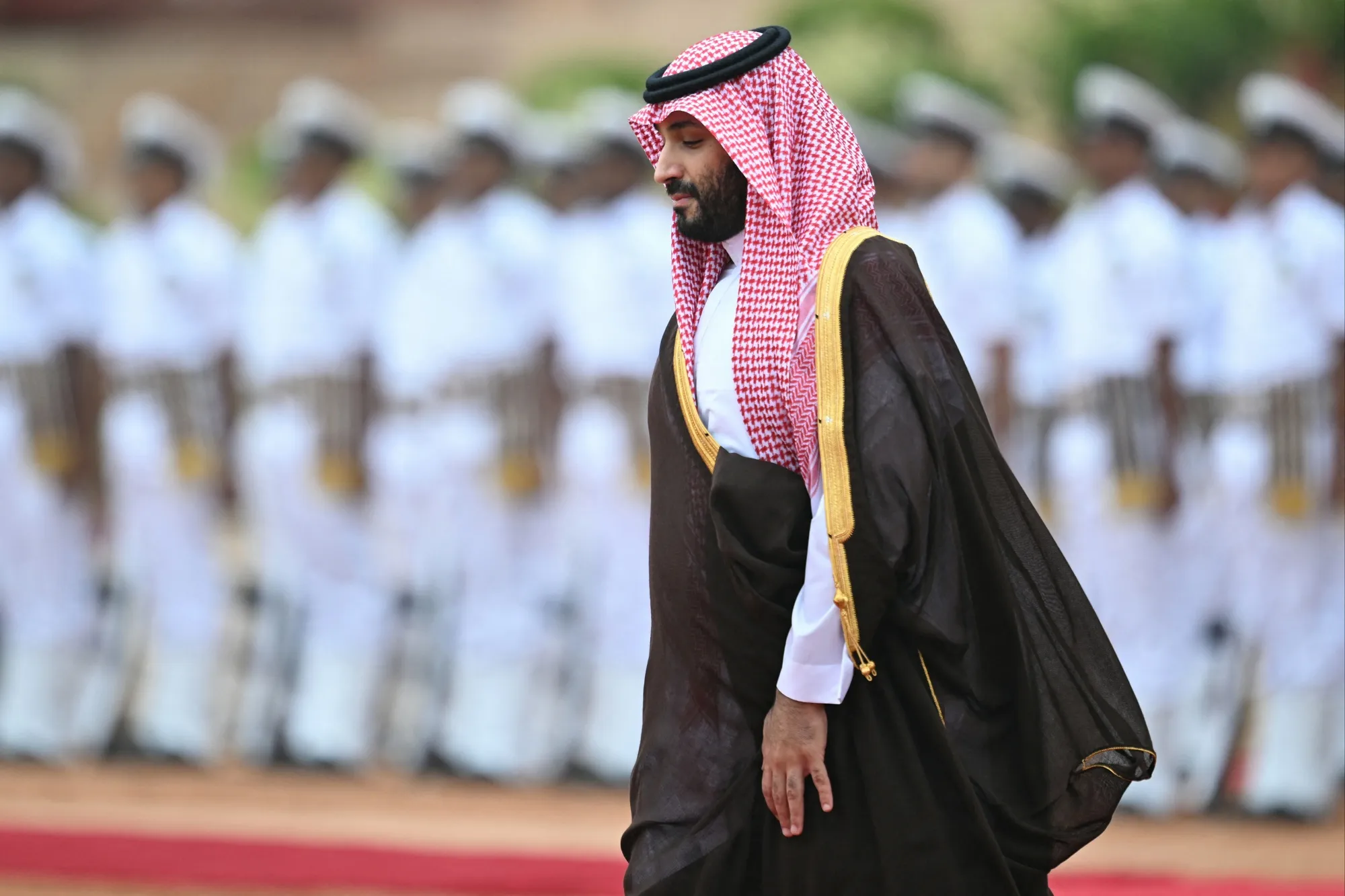 Mohammed bin Salman&nbsp;