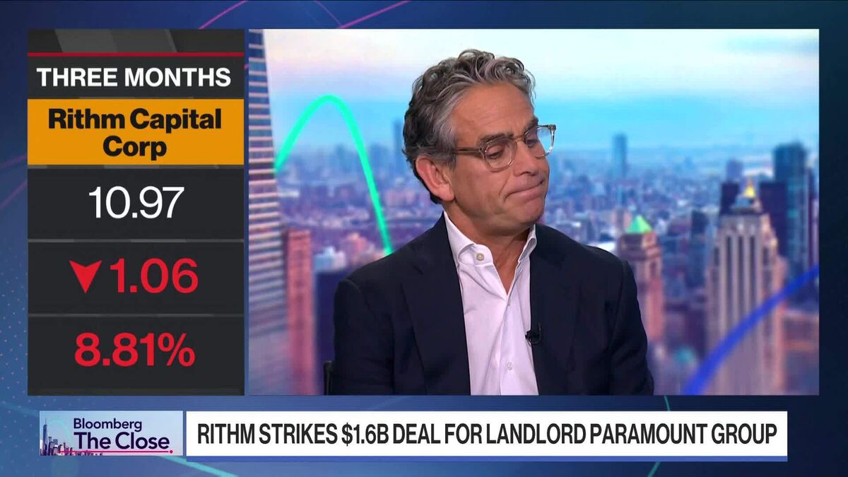 'Lot of Concerns' Around Mamdani for NYC Commercial Real Estate, Rithm CEO Says