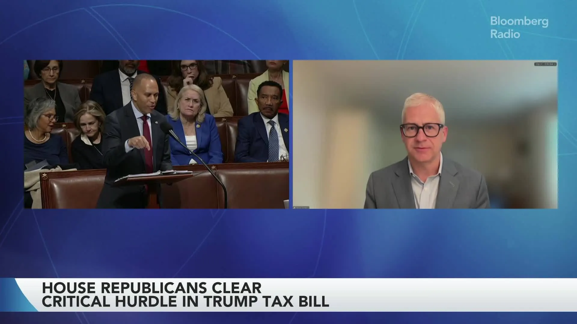 Watch Trump Tax Bill Nears Passage, Clears Key House Hurdle - Bloomberg