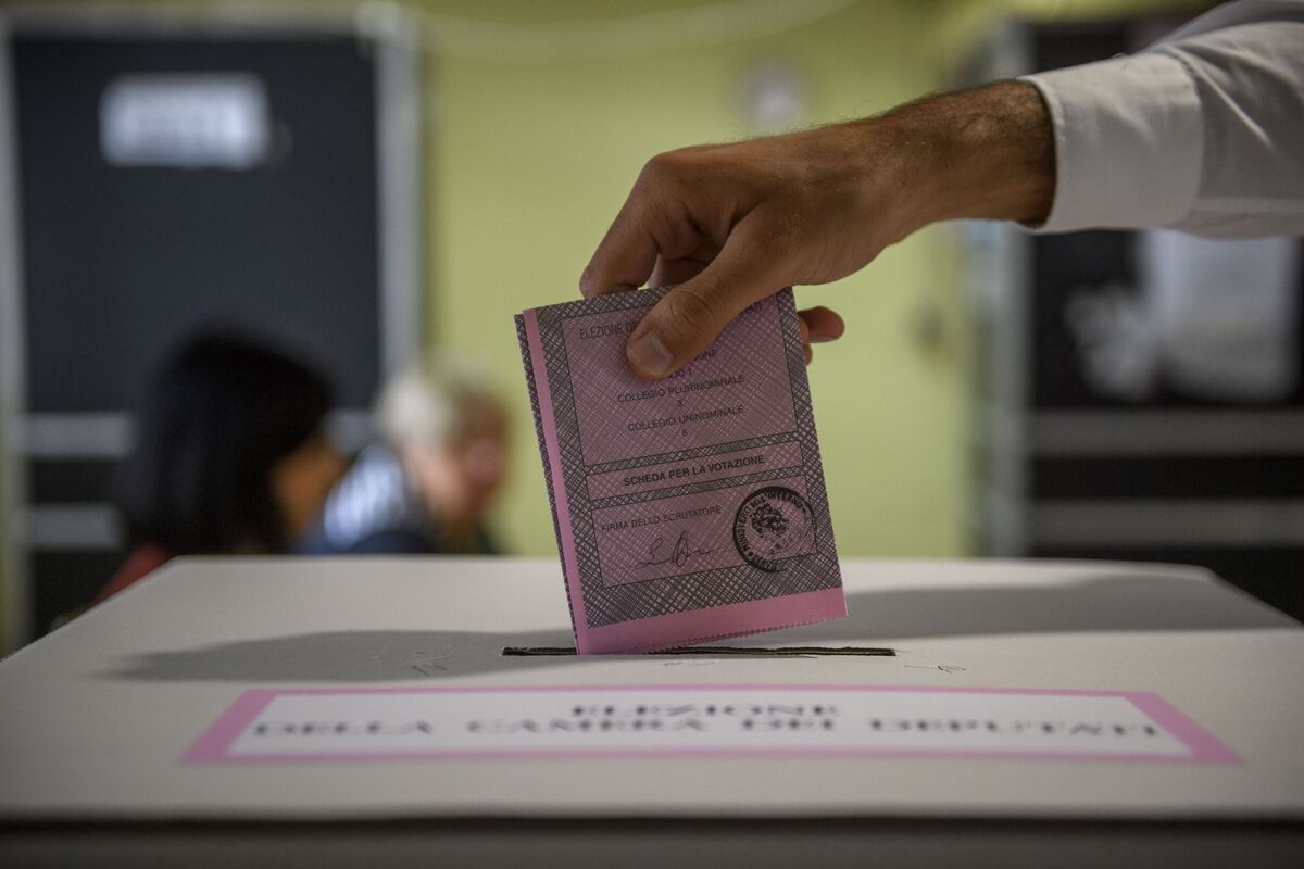 Italy Election Exit Poll, Results: Live Blog Updates - Bloomberg