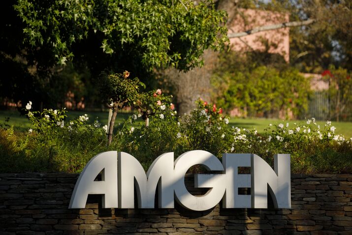Amgen Set To Join Dow Jones Industrial Average Index