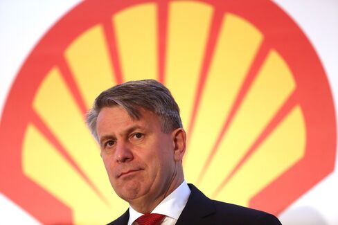 Shell Chief Executive Officer Ben Van Beurden