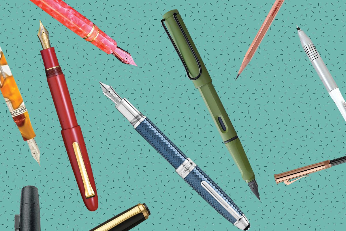 condoom agentschap Profetie Fountain Pens and Pencils Shopping Guide: 11 Fine Writing Instruments  Beyond Bic - Bloomberg