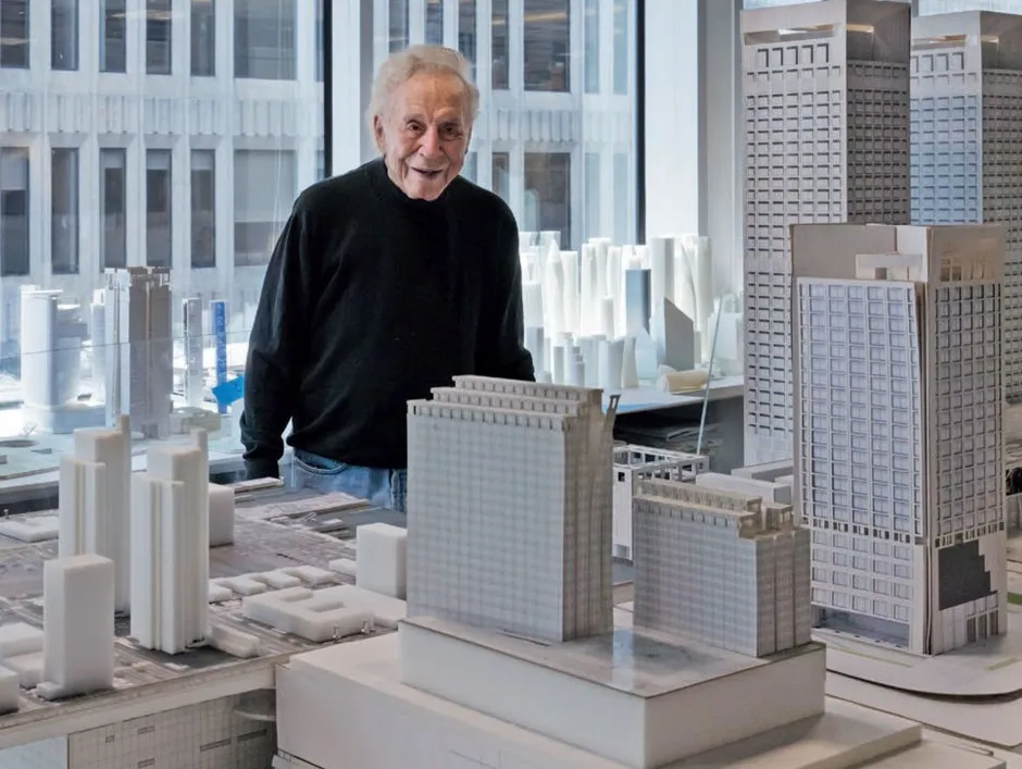 "He wasn’t that keen to sit down and talk to other architects about architecture but he was very keen on sitting down and dealing with large scale issues of investment, the city, the future," says Harvard GSD Dean Mohsen Mostafavi 