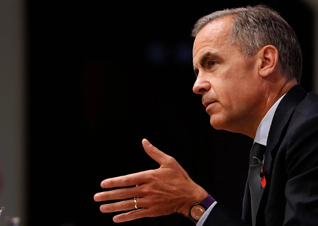 Mark Carney, the potentially reliable boyfriend.
