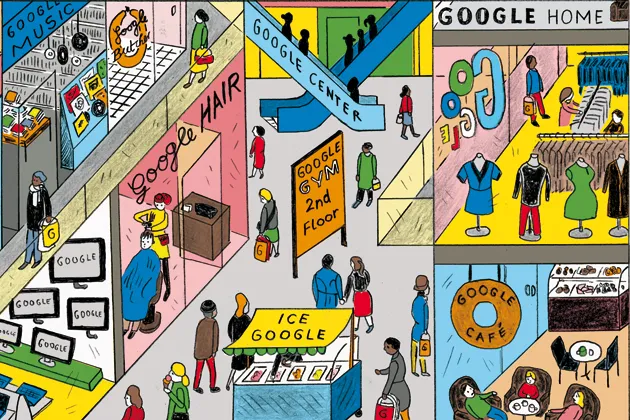 Google's Bid to Be Everything to Everyone