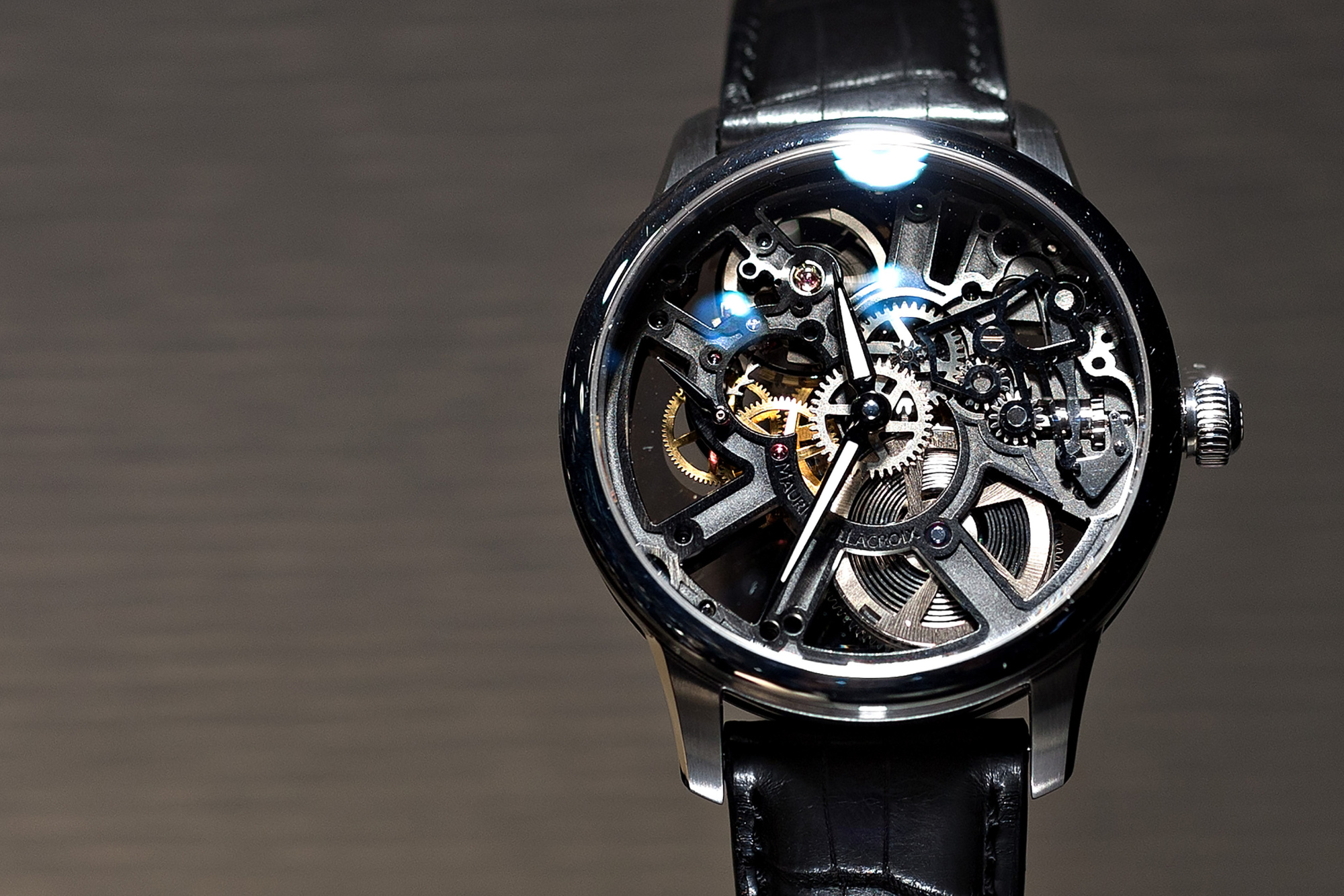 Maurice Lacroix Says Watchmaker Is Profitable and Still for Sale