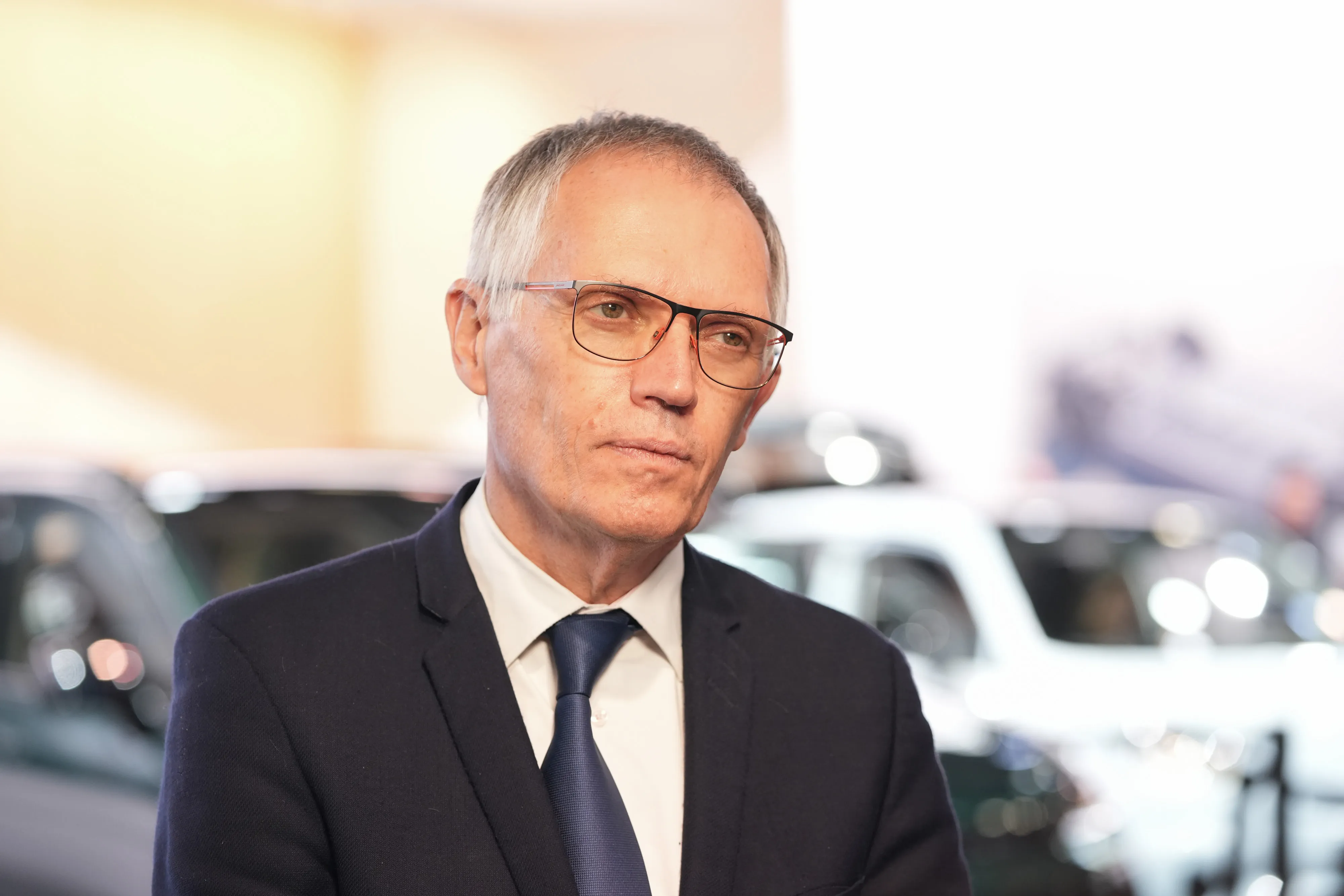 Carlos Tavares, chief executive officer of Stellantis.