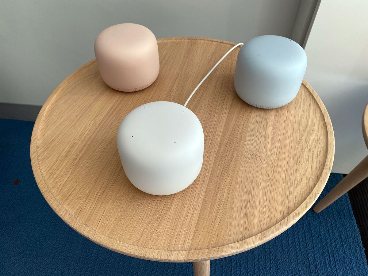 Google Unveils Updated Speakers, Wi-Fi Routers Under Nest Brand - Bloomberg