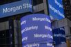 Morgan Stanley Headquarters Ahead Of Earnings Figures