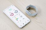 Amazon Halo&nbsp;wristband and app.