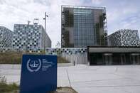 International Criminal Court building in The Hague