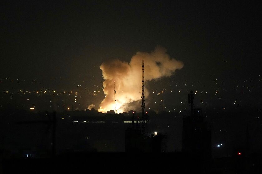 APTOPIX Iran Mideast Wars