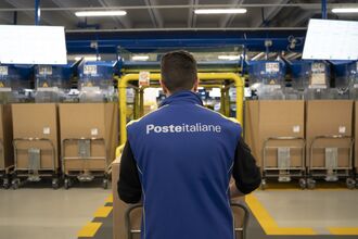 Operations At Poste Italiane As Government Plans To Sell Major Stake