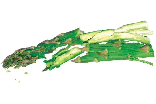 Farmers rely on Mexican workers—who they say are more skilled than Americans—to harvest labor-intensive crops like asparagus, which must be sorted by length, bundled, and bound with rubber bands before packaging