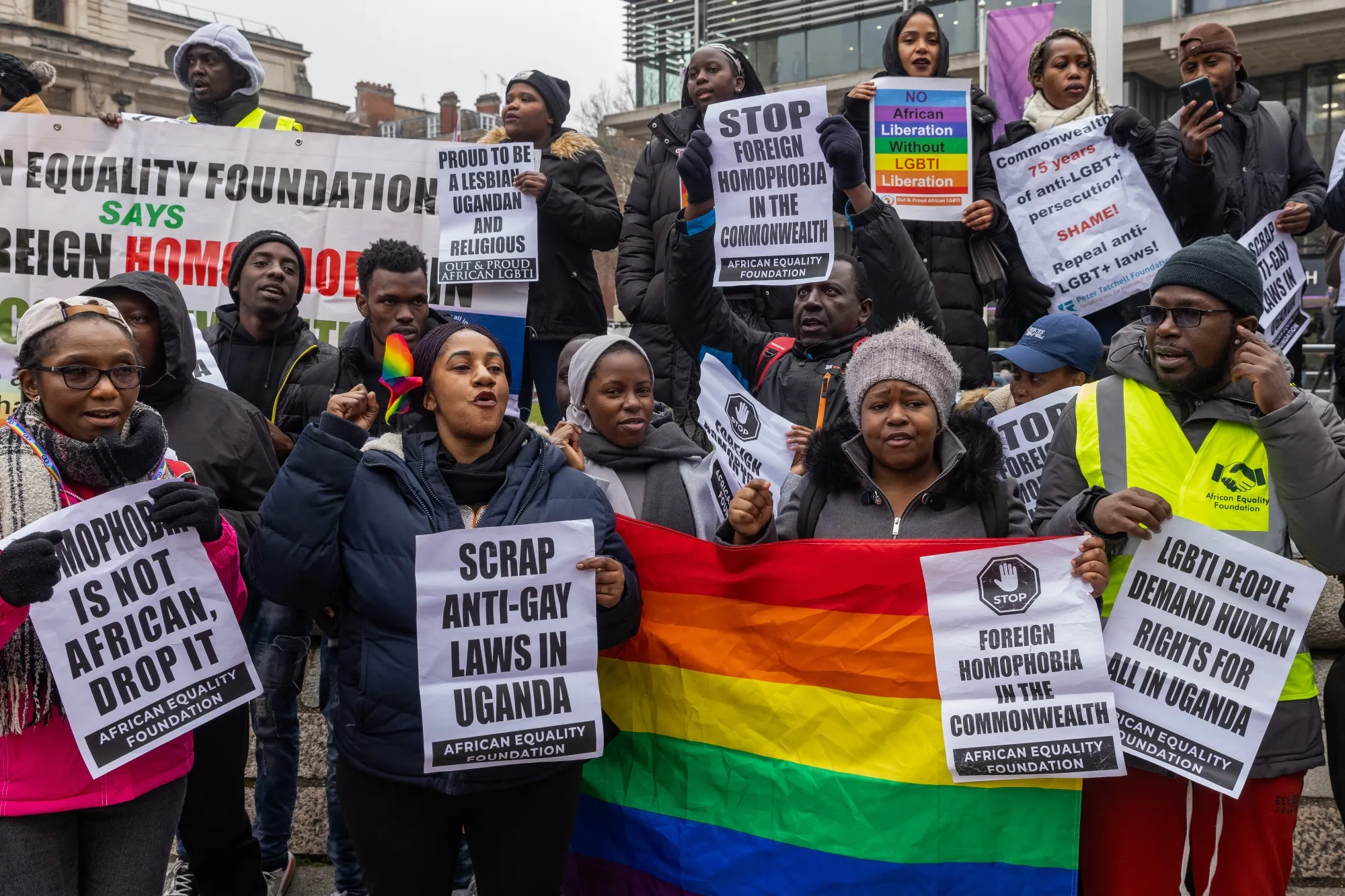 World Bank Seeks LGBTQ Compromise to End Uganda Loan Freeze - Bloomberg
