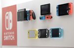 Nintendo Co. Switch game consoles